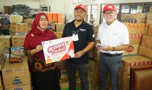 Daya Group Salurkan Bantuan Kepada Korban Gempa Bumi di Cianjur