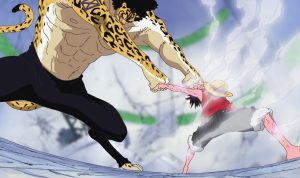 Spoiler One Piece 1068, Rob Luccy vs Luffy? Alasan Vegapunk Diburu!