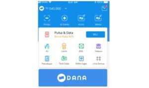 Saldo DANA Gratis Lagi Nih! Caranya Cuman login di Apk Ini