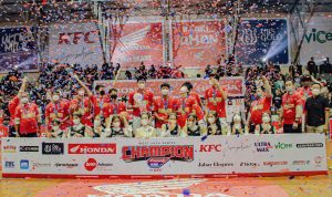 Back-to-back dan Double Winner, SMAK BPK Penabur Cirebon Rajai West Java Series