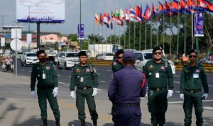 Myanmar tops Asian summit's agenda as global issues loom