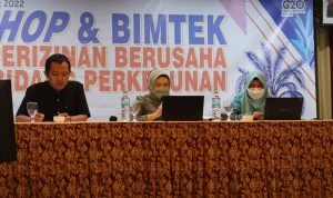 Workshop mengenai penjelasan perizinan perkebunan