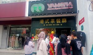 Yamcha Tawarkan Sajian Kuliner Dimsum Bergaya Vintage Hongkong, Hadir di Buah Batu Bandung