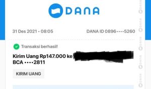 saldo dana gratis langsung cair