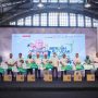 PULIHKAN EKONOMI: MenKopUKM Teten Masduki dalam acara Apresiasi Garda Transfumi 2022 bertajuk ‘Garda Transfumi Mendampingi Pelosok Negeri,’ di Gedung Pos Bloc, Jakarta, Kamis (24/11).