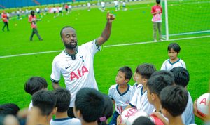 AIA Sepak Bola Untuk Negeri di Stadion Siliwangi, Coaching Clinic Ratusan Talenta Muda AIA Sepak Bola Untuk Negeri di Stadion Siliwangi, Coaching Clinic Ratusan Talenta Muda