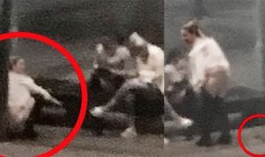 Amber Heard Buang Air Besar di Pinggir Jalan, CCTV Dibongkar Youtuber