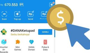 Simple! Cara Mudah Dapatkan Saldo DANA Gratis Rp300 Ribu Langsung Cair Lewat Aplikasi