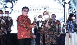 bank bjb Raih Platinum Rank