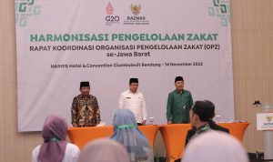 Targetkan 4,1 Triliun pada Tahun Depan, Baznas Jabar Terus Perkuat Sinergitas Targetkan 4,1 Triliun pada Tahun Depan, Baznas Jabar Terus Perkuat Sinergitas
