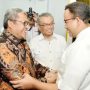 berbagai Ormas di wilayah Jawa Barat, mendeklarasikan diri untuk jadi relawan mantan Gubenur Jawa Barat Ahmad Heryawan.