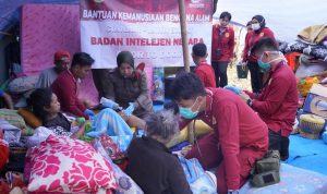 Layanan Kesehatan MI BIN, Disambut Positif Warga Korban Gempa Cianjur