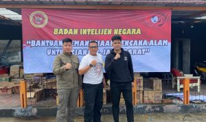 Bergerak Cepat Bantu Korban Gempa Cianjur, BINDA Jabar Dirikan Posko di Cugenang