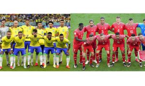 Prediksi Skor Piala Dunia 2022 Brasil vs Swiss Secara Akurat dan Link Live Streaming Prediksi Skor Piala Dunia 2022 Brasil vs Swiss Secara Akurat dan Link Live Streaming