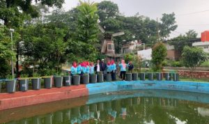 Pemberdayaan Masyarakat dengan Penguatan Ketahanan Pangan Melalui Aktivitas Budidaya Ikan Lele di RW 03