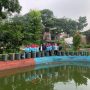Pemberdayaan Masyarakat dengan Penguatan Ketahanan Pangan Melalui Aktivitas Budidaya Ikan Lele di RW 03
