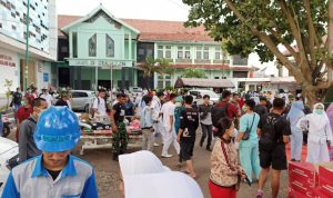 RSUD Sayang Cianjur Tampung 200 Korban Gempa Cianjur PEDULI KORBAN: PB IDI dan seluruh IDI Wilayah dan Cabang khususnya IDI Cianjur menyampaikan duka cita mendalam untuk keluarga korban terdampak gempa Cianjur.