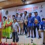 RAIH PRESTASI: Cabang Olahraga Gantole Kabupaten Bogor mampu keluar sebagai juara umum Porprov Jabar 2022 setelah meraih tiga emas dan 5 perak.