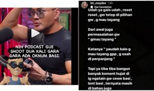 Kronologi Perseteruan Deddy Corbuzier dan BTR Meyden, Berawal dari Bahas Keperawanan