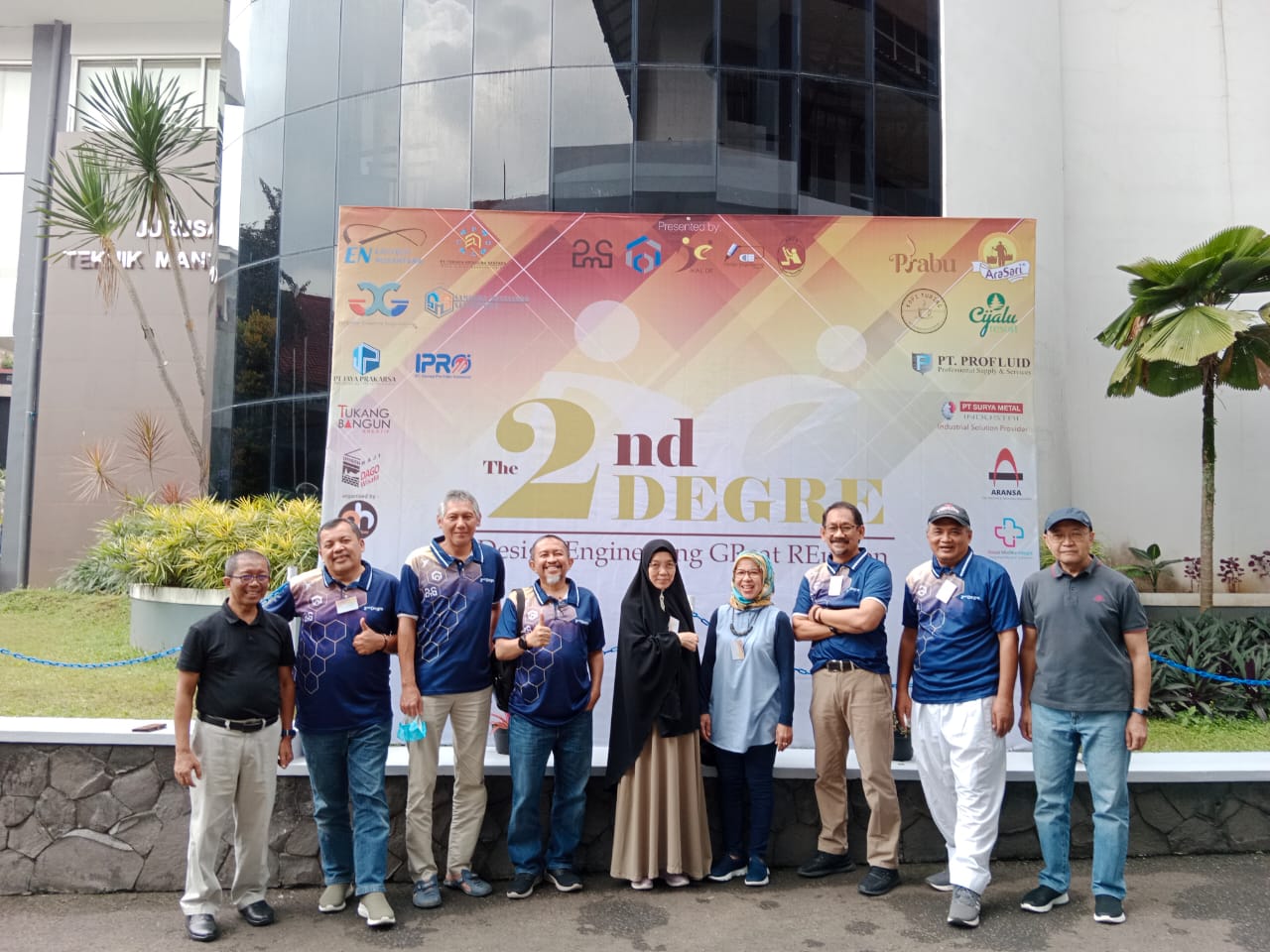 Great Reunion, Design Engineering Polman Bandung, Diharapkan Memberikan ...