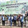 PULIHKAN LAHAN: Hari Menanam Pohon Indonesia 2022 Tingkat Provinsi Jawa Barat dibuka secara resmi oleh Wagub Jabar di Bendungan Copong Kabupaten Garut (2811).