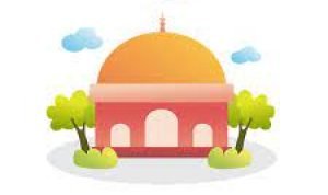 ILUSTRASI: Pembangunan Masjid.