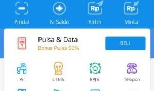 dapat saldo dana gratis dari pemerintah