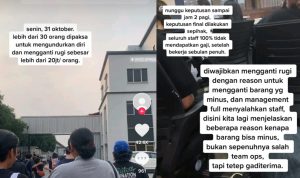 Erigo Trending Setelah Isu Puluhan Karyawan Dipecat dan Harus Ganti Rugi Rp30 Juta Erigo Trending Setelah Isu Puluhan Karyawan Dipecat dan Harus Ganti Rugi Rp30 Juta