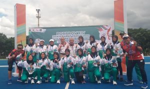 Raih Medali Perak, Tim Pelatih Hockey 5S' Putri Kabupaten BAndung Bakal Evaluasi Permainan