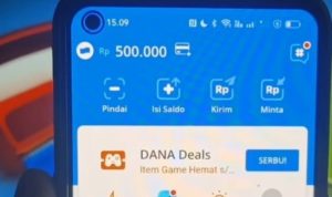 CARA JITU: Layanan cara dapat DANA gratis Rp 500 ribu dari google. (ILUSTRASI)
