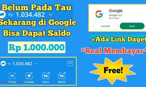 KEJUTAN JELANG AKHIR TAHUN! Ada Bagi-Bagi Saldo DANA Gratis Rp 1.000.000 Langsung Cair, Ayo Jangan Sampai Terlewati Kejutan jelang akhir tahun 2022 dapat Saldo DANA Gratis Rp 1.000.000 langsung cair melalui website. (ILUSTRASI)