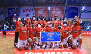 Fantastic Four Honda DBL Penuh Kejutan, Juara Bertahan Terus Melaju Fantastic Four Honda DBL Penuh Kejutan, Juara Bertahan Melaju