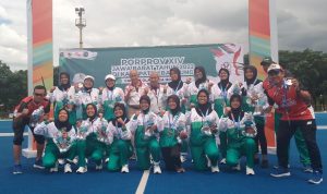 Tim Hockey 5S' Putri Kabupaten Bandung Penuhi Target