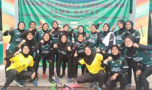 Tim hockey putri Kabupaten Bandung tampil mengesankan di ajang Pekan Olahraga Provinsi (Porpov) Jawa Barat ke XIV tahun 2022