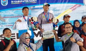 Sukses di Kolam Selam, Kabupaten Bogor Bidik Emas di Selam Laut