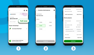 Cara Pinjam Uang di Aplikasi Gojek/Gopay.co.id