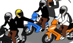 Gerombolan Geng Motor Lukai Siswa SMK di Bandung Barat