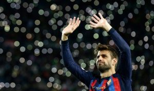 Akhir Manis Pique Di Barcelona, Tutup Dengan Kemenangan Akhir Manis Pique Di Barcelona, Tutup Dengan Kemenangan