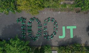 GrabElectric Tempuh 100 Juta Kilometer, 'Kelilingi Dunia' Lebih dari 2.700 Kali