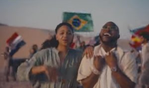 Lagu Resmi Piala Dunia 2022 berjudul Hayya Hayya (tangkapan layar video Youtube FIFA)