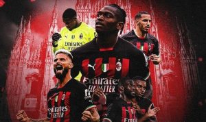 DIPREDIKSI SENGIT: AC Milan menghadapi laga hidup mati melawan Salzburg dalam laga Liga Champions.