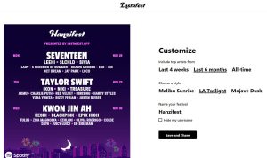 Cara Mudah Bikin Instafest App Spotify Lineup Sendiri, Viral! cara bikin instafest app spotify