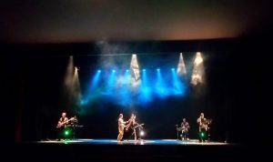 Penampilan Sound Of Huma Berhasil Menghipnotis Penonton di Acara Festival ICAS Penampilan Sound Of Huma Berhasil Menghipnotis Penonton Di Acara Festival ICAS