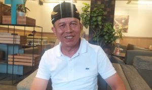 SUSUN PROGRAM: Salah satu calon Ketum KONI Jabar, Mayjen (Purn) TNI Deni K. Irawan siap melanjutkan prestasi Ketua Umum KONI Jabar sebelumnya jika terpilih dalam dalam kontestasi pemilihan Ketua Umum KONI Jawa Barat periode 2022-2026.