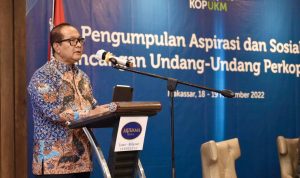 SesKemenKopUKM Sebut Ada 10 Ide Pokok Sebagai Penyempurna UU Perkoperasian SesKemenKopUKM) Arif Rahman Hakim mengatakan ada 10 ide pokok sebagai penyempurna Undang-Undang (UU) Perkoperasian.