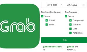 Cara Melihat Laporan Jumlah Total Transaksi di Grab Secara Otomatis Berikut adalah cara melihat laporan jumlah total transaksi di Grab secara otomatis lengkap beserta panduannya