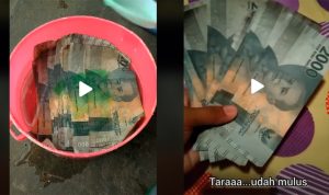 Viral di Tiktok Cara Membersihkan Uang Kertas Buluk jadi Seperti Baru