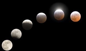 Mitos Saat Gerhana Bulan, Mulai dari Ibu Hamil Hingga Ada Penampakan Ibu Bulan Ilustrasi Mitos Gerhana Bulan/Pixabay/dazweb