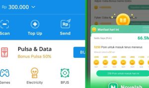 Dapat Saldo DANA Gratis dengan Membaca Novel Favorit, Hingga Rp100 per Hari