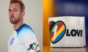 Simpatisan LGBTQ+, Kapten Timnas Inggris Bakal Kenakan Ban Lengan Pelangi di Piala Dunia Qatar 2022